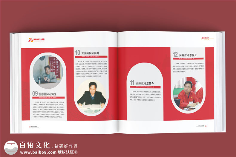 輝煌七十載，鑄就能源傳奇-中石油子公司70周年大事記紀念冊