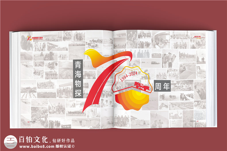 輝煌七十載，鑄就能源傳奇-中石油子公司70周年大事記紀念冊