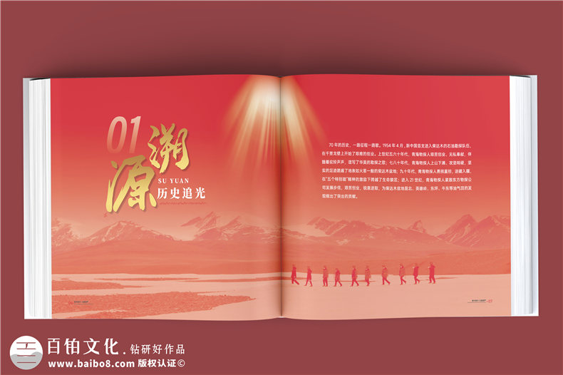 輝煌七十載，鑄就能源傳奇-中石油子公司70周年大事記紀念冊
