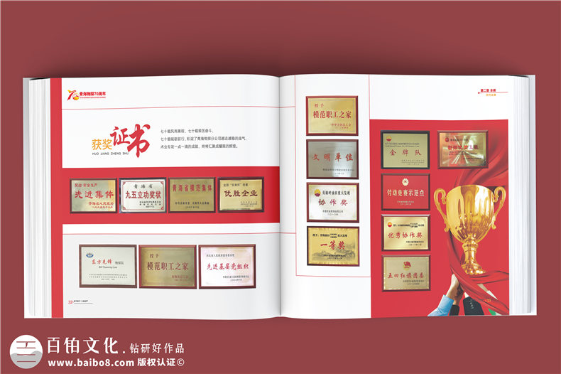 輝煌七十載，鑄就能源傳奇-中石油子公司70周年大事記紀念冊