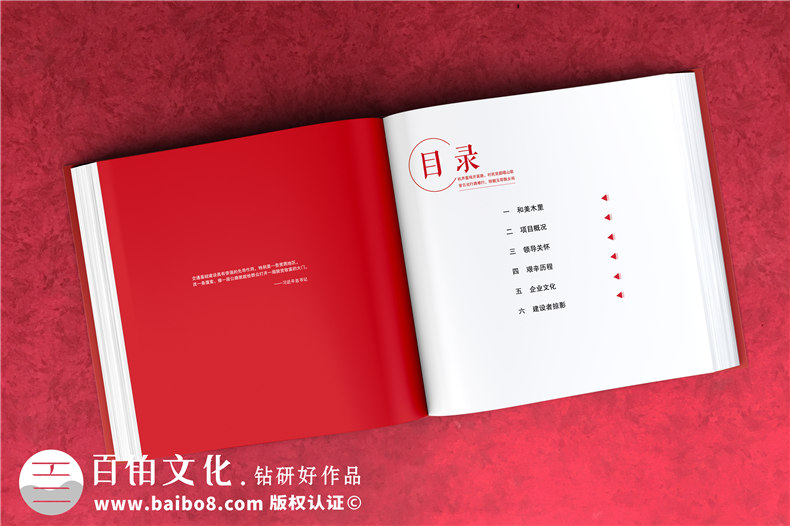 川交路橋木里項目?？O(shè)計制作-企業(yè)活動紀念冊