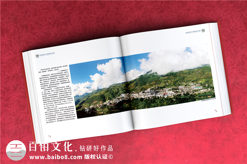 川交路橋木里項目?？O(shè)計制作-企業(yè)活動紀念冊