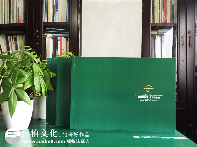 公司培訓紀念冊-企業(yè)活動相冊制作-碧桂園地產(chǎn)