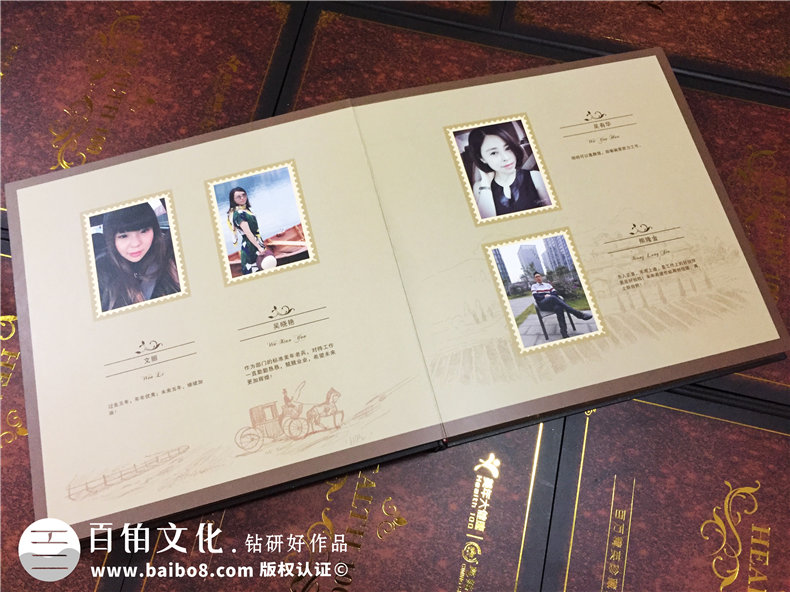企業(yè)年會(huì)紀(jì)念冊(cè)-公司表彰大會(huì)相冊(cè)-百萬精英珍藏