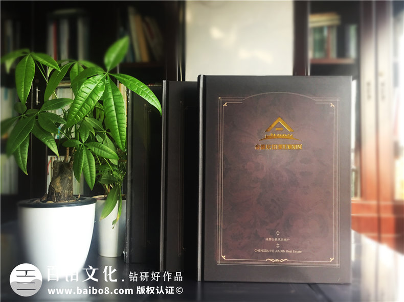 房地產(chǎn)公司宣傳冊,怎樣才能做得高檔大氣、震撼