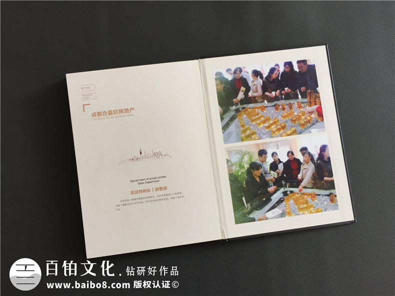 房地產(chǎn)公司宣傳冊,怎樣才能做得高檔大氣、震撼