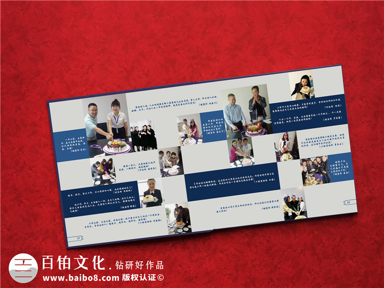 項(xiàng)目完工了-結(jié)束要做工程留念影集-以回顧畫冊銘記并肩作戰(zhàn)的五年