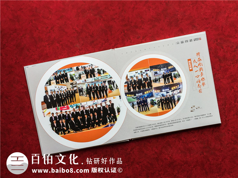 博覽會(huì)總結(jié)紀(jì)念相冊設(shè)計(jì)-公司舉辦&參與大會(huì)議活動(dòng)留念冊影集制作