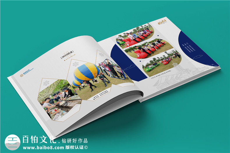 科技企業(yè)紀(jì)念冊(cè)制作怎么做才出彩