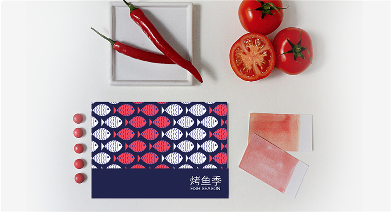 餐廳vi設(shè)計公司的創(chuàng)意案例-烤魚店主題餐廳品牌設(shè)計全案清單一覽!