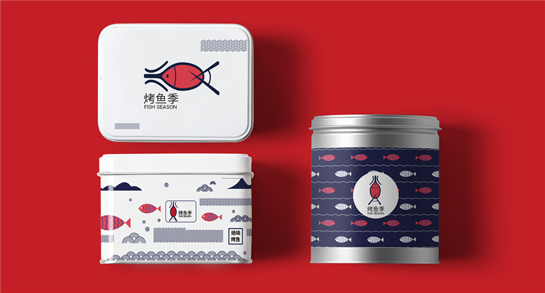 餐廳vi設(shè)計公司的創(chuàng)意案例-烤魚店主題餐廳品牌設(shè)計全案清單一覽!