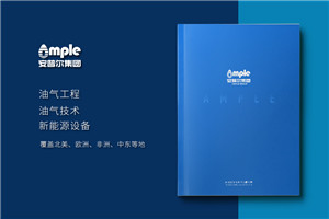 新能源企業(yè)宣傳冊(cè)設(shè)計(jì)怎么做-石油化工油氣技術(shù)公司畫冊(cè)彩頁(yè)制作