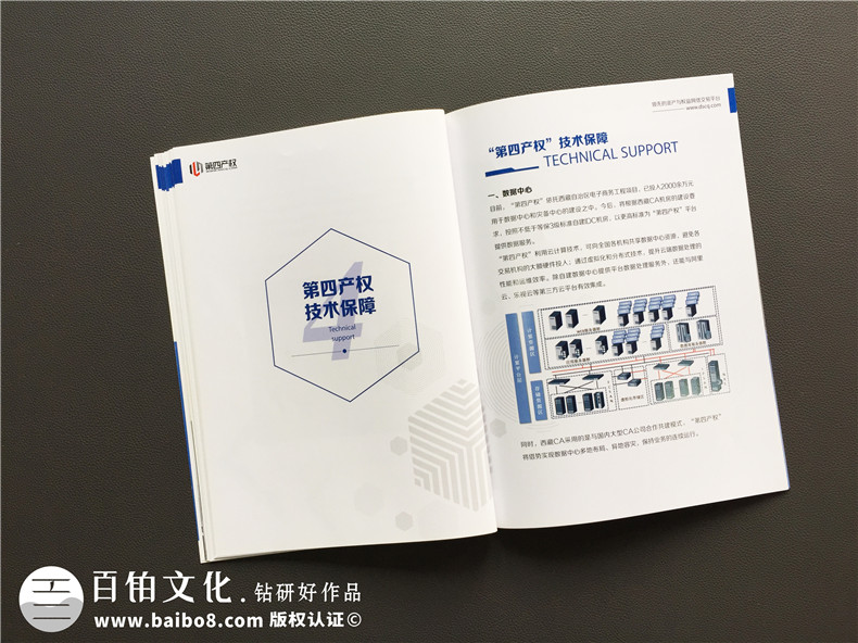資產管理交易企業(yè)畫冊設計制作-成都網絡交易平臺宣傳畫冊定制公司