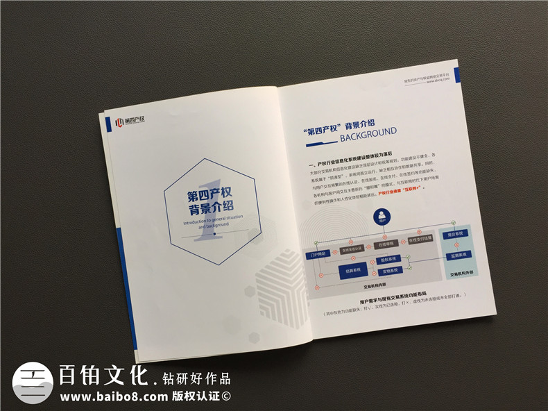 資產管理交易企業(yè)畫冊設計制作-成都網絡交易平臺宣傳畫冊定制公司