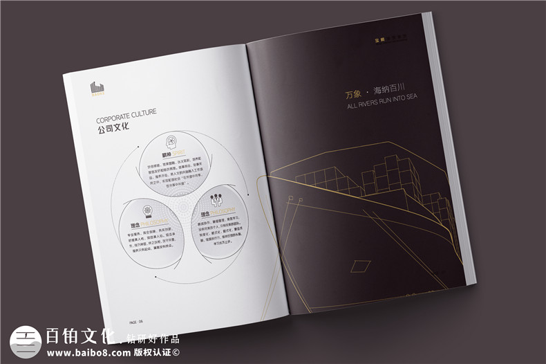 裝修公司宣傳畫冊內容設計-制作室內裝飾設計企業(yè)彩頁圖冊費用如何