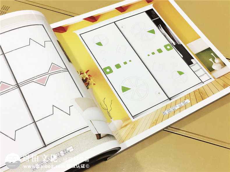 好多門軟裝家居宣傳畫冊定制-產(chǎn)品宣傳畫冊