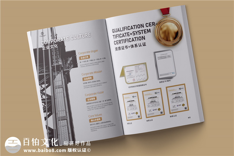 企業(yè)畫冊設計-關注客戶需求的品牌策劃思維
