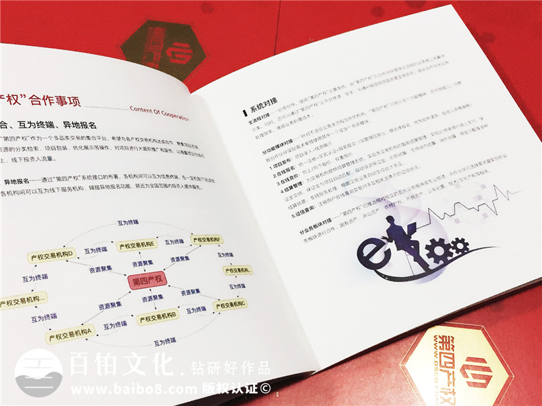 產(chǎn)權交易平臺宣傳冊設計-企業(yè)畫冊印刷-金融管理公司畫冊設計制作