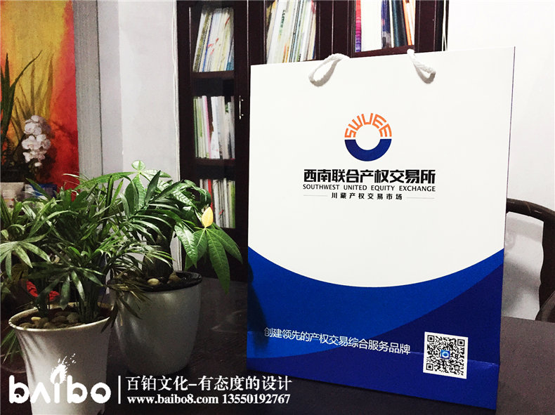 成都公司宣傳畫(huà)冊(cè)設(shè)計(jì)-企業(yè)手提袋定制