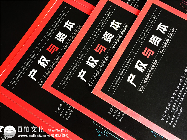 《產(chǎn)權與資本》企業(yè)內(nèi)刊設計-公司形象畫冊