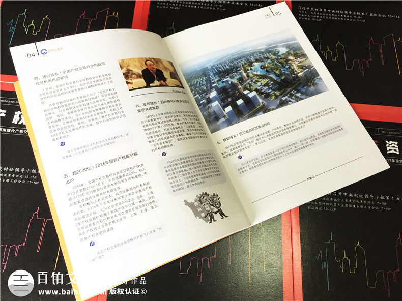 《產(chǎn)權與資本》企業(yè)內(nèi)刊設計-公司形象畫冊
