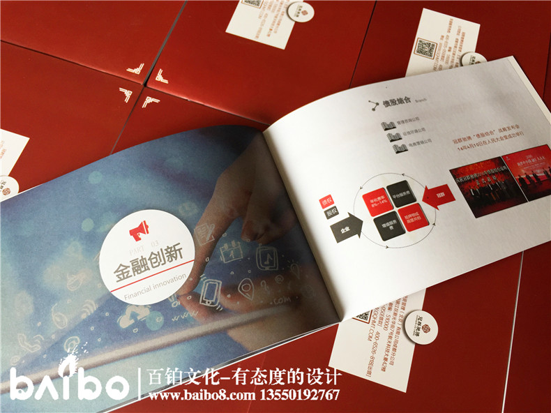 資金管理投資公司業(yè)務(wù)宣傳手冊(cè)樣本設(shè)計(jì)-金融控股企業(yè)畫冊(cè)印刷制作