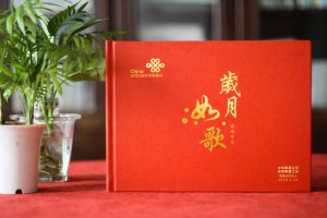 辦公室老員工六十歲退休個人畫冊-單位給職工家屬做的紀念冊怎么做