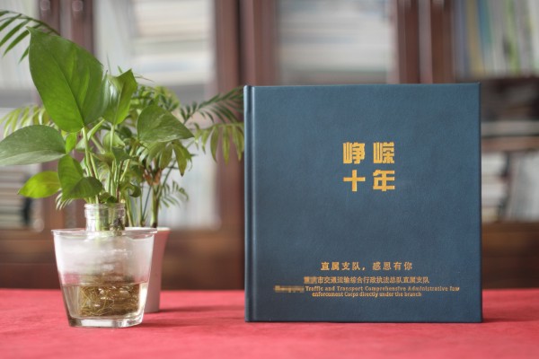 交警大隊領(lǐng)導調(diào)崗紀念相冊-交通行政執(zhí)法總隊直屬支隊干部升遷畫冊