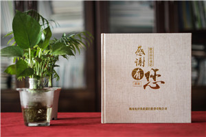公司黨委書(shū)記退休紀(jì)念冊(cè)-銀行書(shū)記相冊(cè)影集