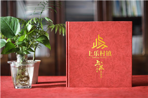 珍藏記憶，感恩同行——鎮(zhèn)領(lǐng)導(dǎo)調(diào)任紀(jì)念冊(cè)