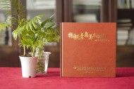 干部官員/紀委書記離任退休紀念冊策劃制作-領導人物畫冊設計排版