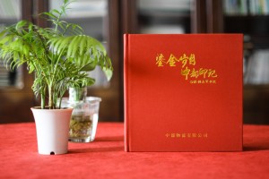 公司人事調動紀念相冊-領導晉升要走,臨別做一本工作歷程人物畫冊