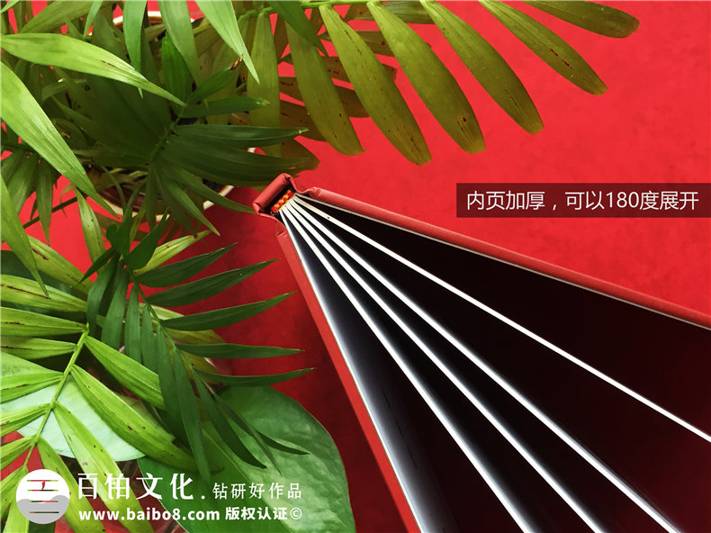 領導個人工作歷程留念冊影集設計-項目負責人任職工作照畫冊策劃
