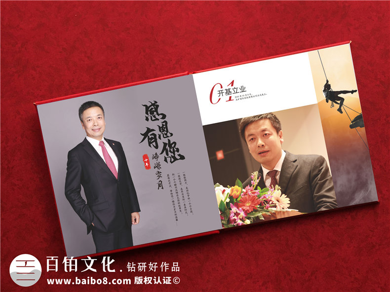 公司領(lǐng)導(dǎo)去新崗位做十年工作報(bào)告相冊(cè)-國企紀(jì)委領(lǐng)導(dǎo)干部回憶錄圖冊(cè)
