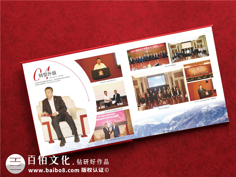 公司領(lǐng)導(dǎo)去新崗位做十年工作報(bào)告相冊(cè)-國企紀(jì)委領(lǐng)導(dǎo)干部回憶錄圖冊(cè)
