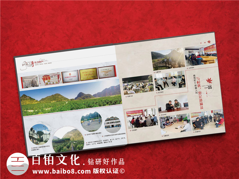 體制內(nèi)機(jī)關(guān)領(lǐng)導(dǎo)退休離任相冊(cè)-書(shū)記工作紀(jì)實(shí)影集