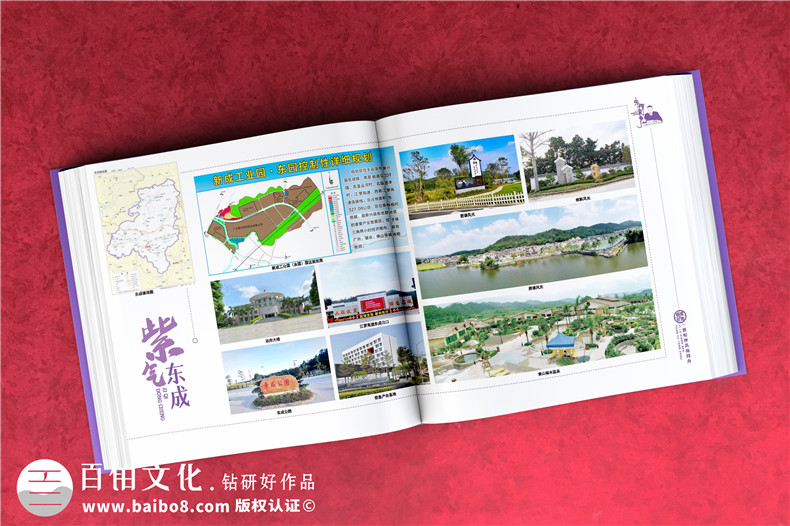 鎮(zhèn)長黨委書記鄉(xiāng)鎮(zhèn)班子工作紀(jì)念冊(cè)-送市委書記離任畫冊(cè)