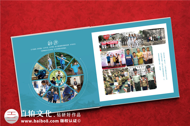 制作18周歲紀念相冊書-給孩子做1-18歲的相冊