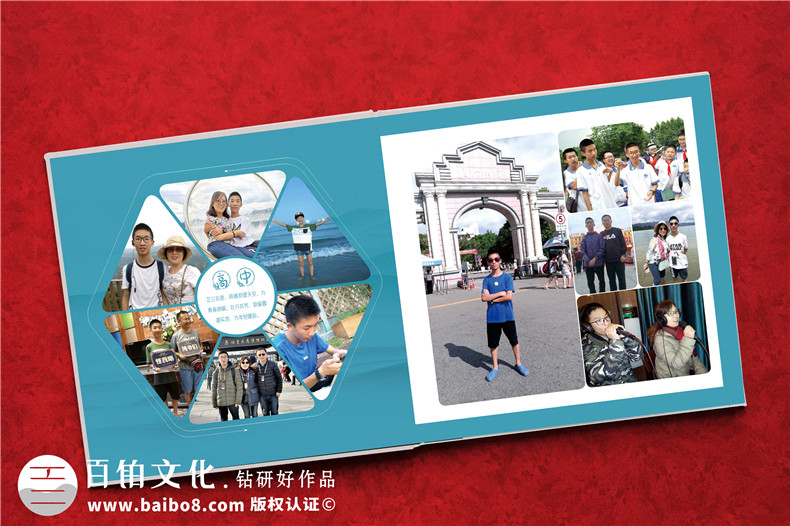 制作18周歲紀念相冊書-給孩子做1-18歲的相冊