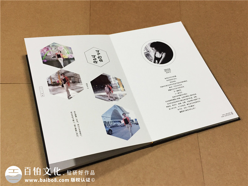 生日相冊定制-生日禮物紀(jì)念冊-個人影集