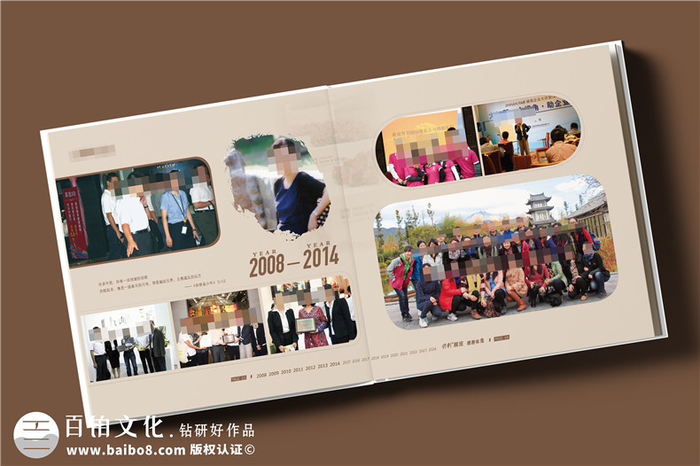 女領(lǐng)導(dǎo)退休/調(diào)任/離職/履新/升遷紀(jì)念冊(cè)設(shè)計(jì)定制