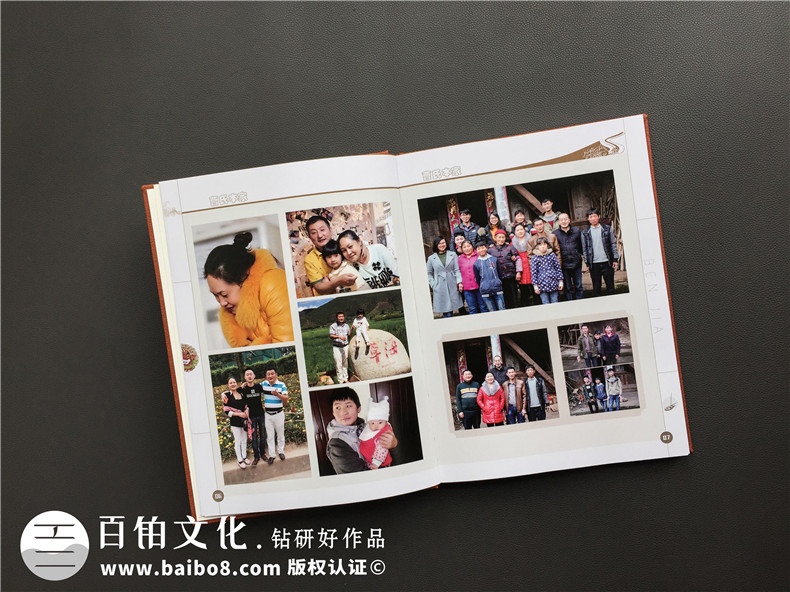 全家福紀(jì)念冊制作 使用家庭紀(jì)念冊記錄幸福生活！