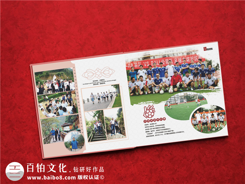 退休紀念冊制作 退休員工紀念冊制作訴說當年的工作熱血光陰！