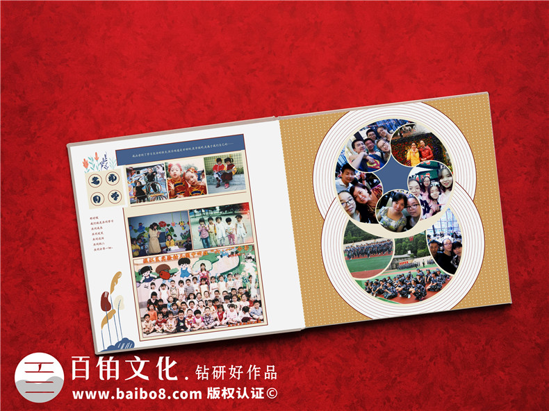制作成人禮紀(jì)念冊(cè)，孩子成長(zhǎng)相冊(cè)制作開啟另一段人生之路！