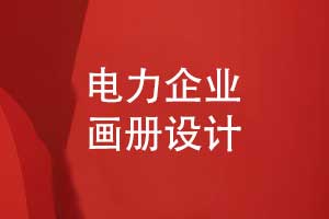電力科技企業(yè)畫冊設計-專業(yè)創(chuàng)意與耐心服務的完美結合