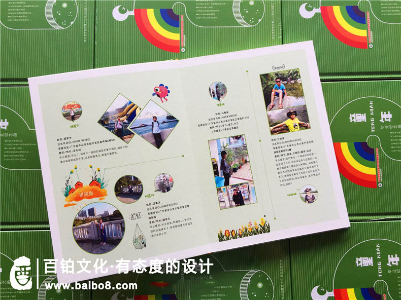 小學(xué)班級(jí)畢業(yè)冊(cè)可以分為哪些板塊