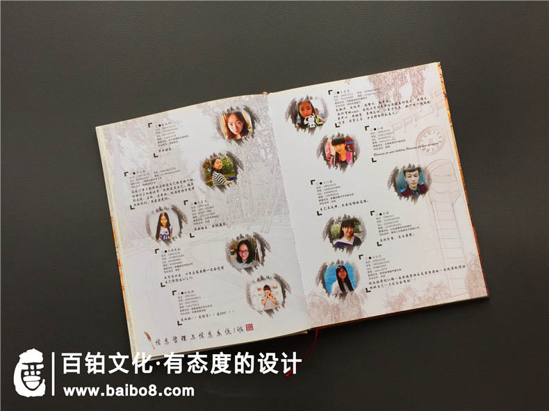 大學(xué)紀(jì)念冊(cè)設(shè)計(jì)的內(nèi)容