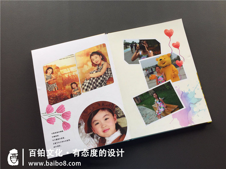 設計成長紀念冊怎么分類