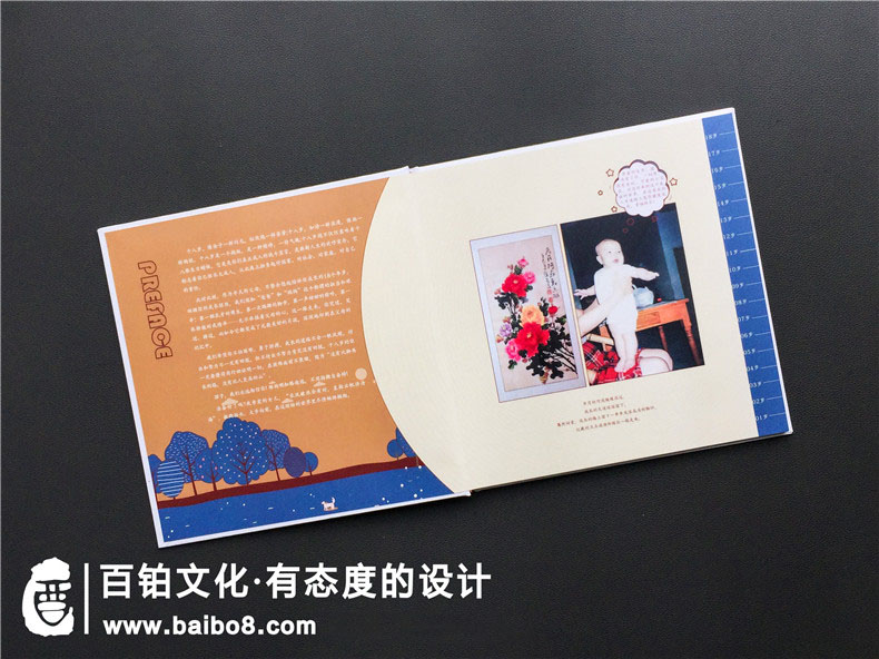 女孩18歲成人禮紀念冊怎么排版好看第2張-宣傳畫冊,紀念冊設(shè)計制作-價格費用,文案模板,印刷裝訂,尺寸大小
