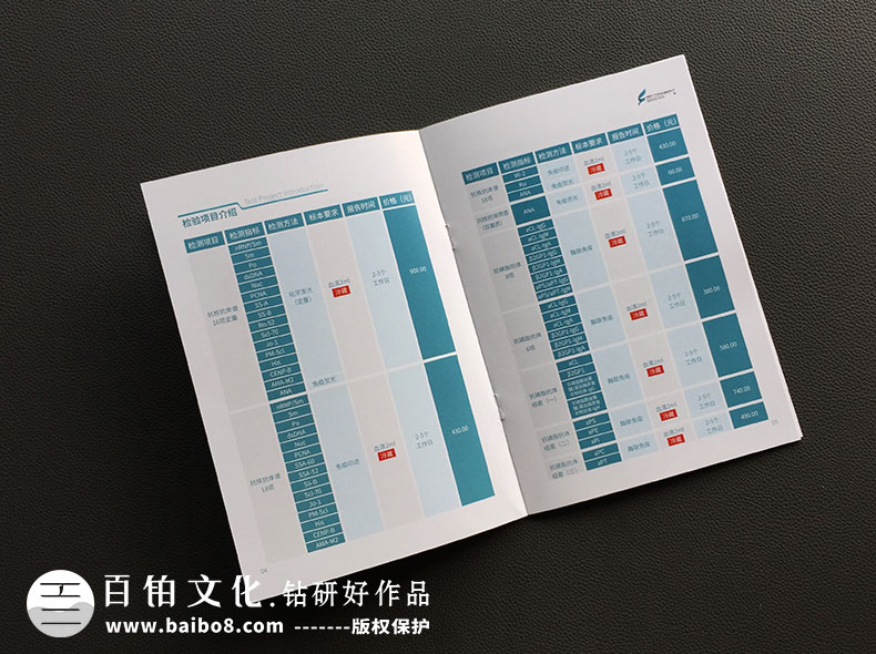 企業(yè)畫冊有哪些排版方式